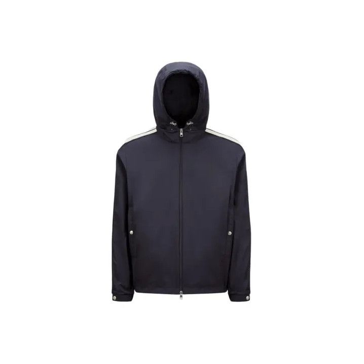 Moncler Moncler Men's Side Pocket Zip Hooded Jacket Size US XL / EU 56 / 4 - 1 Thumbnail