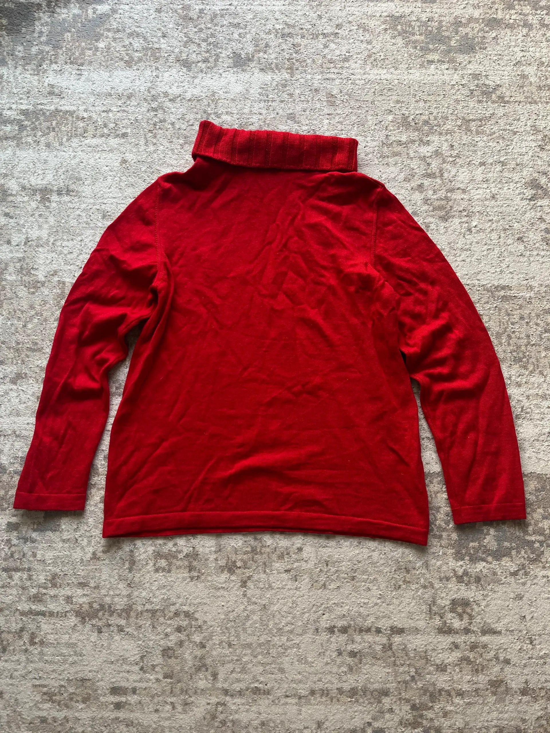 Burberry Burberry Sz 46 / L Sweater Lana Wool Harried Size L / US 10 / IT 46 - 16 Thumbnail