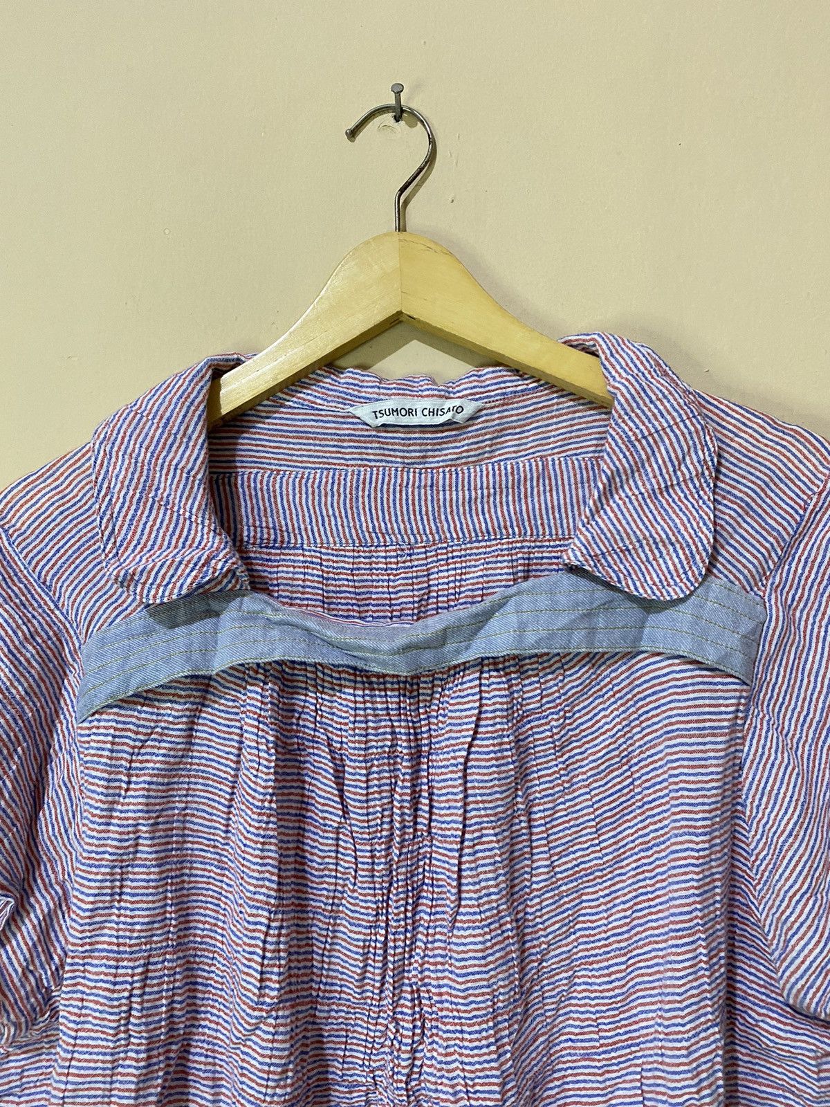 Issey Miyake × Japanese Brand × Tsumori Chisato Tsumori Chisato Issey Miyake Blouse Size ONE SIZE - 3 Thumbnail