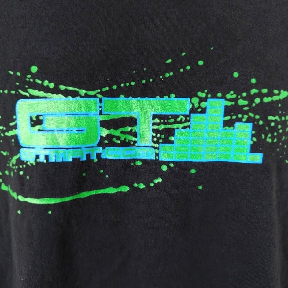 Gildan Gildan GT MAT T Shirt Mens Large Black Sound Deadening Problem Solver Shirt Size US L / EU 52-54 / 3 - 3 Thumbnail
