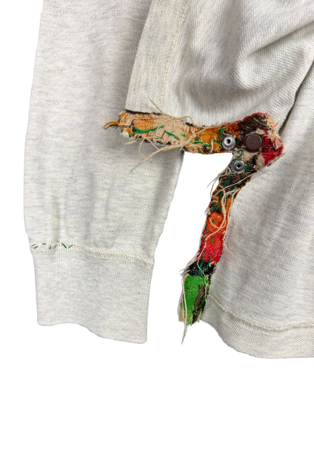 Polo Ralph Lauren 12SS Polo Ralph Lauren Western Distressed Heritage Rugby Size US M / EU 48-50 / 2 - 11 Thumbnail