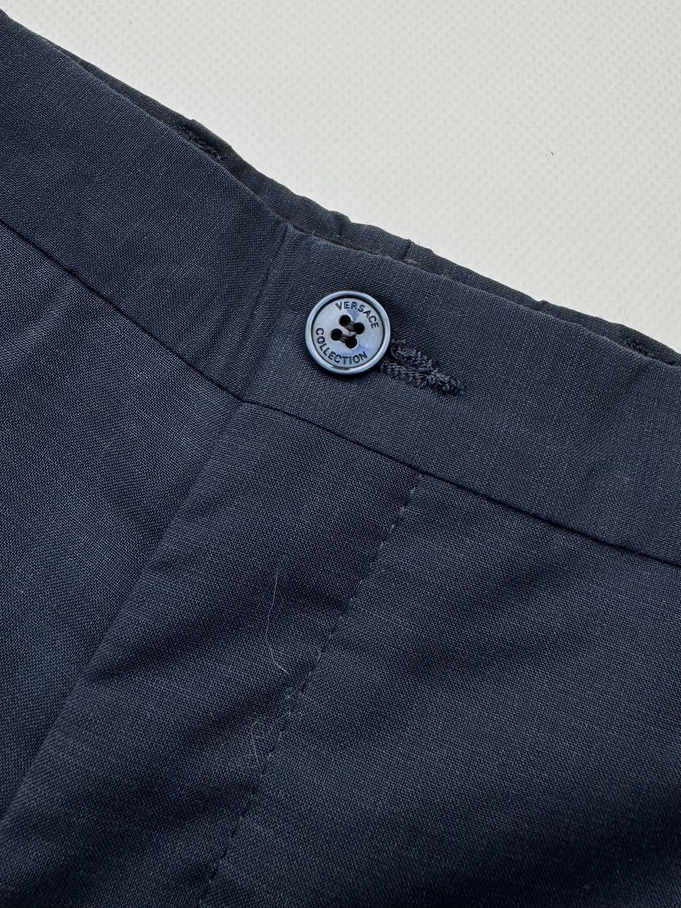 Versace Gianni Versace Wool Pants (26) Size US 36 / EU 52 - 4 Thumbnail