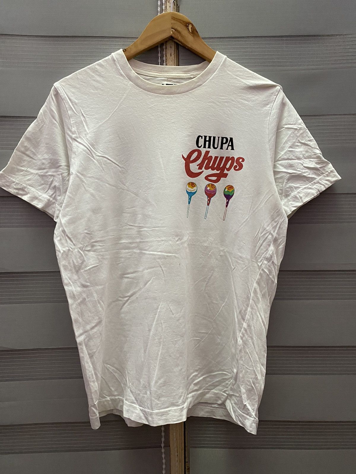 Vintage Chupa Chups Lollipops Snack Promo Graphic Tee Size M Size US M / EU 48-50 / 2 - 1 Thumbnail