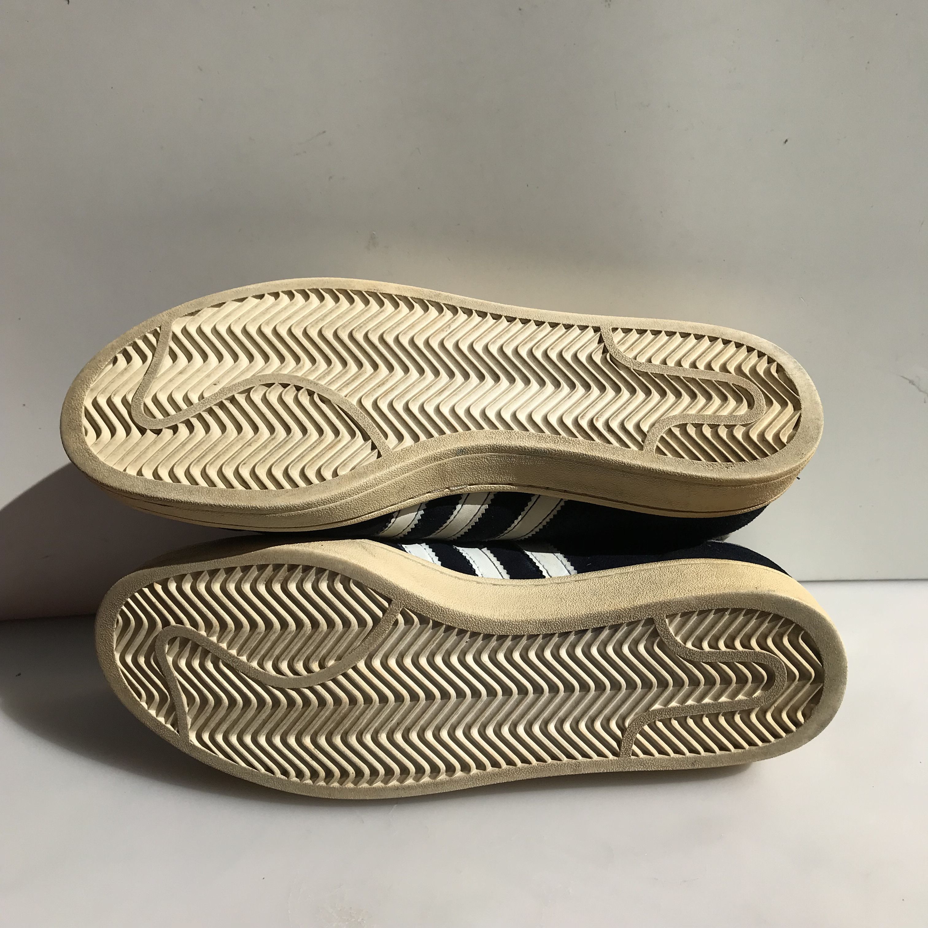 Adidas Vintage Adidas Originals Campus 80s Suede Navy Blue Size US 11 / EU 44 - 4 Thumbnail