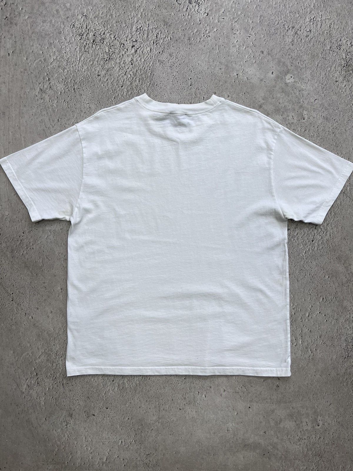 A.P.C. Vintage A. P. C. CENTR MINI LOGO T-Shirt Size US M / EU 48-50 / 2 - 6 Thumbnail