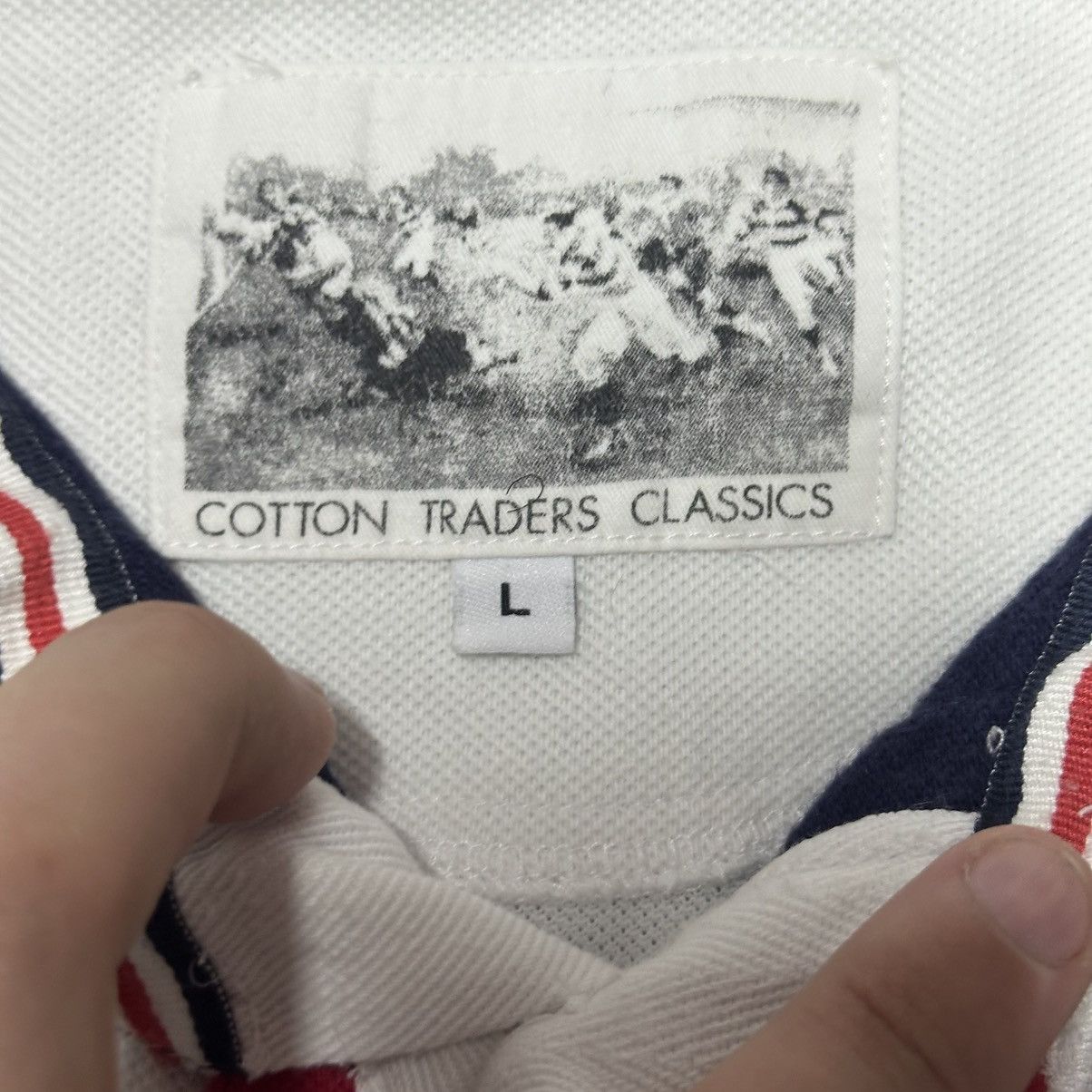 New England Outerwear Vintage Polo England Rugby Y2K 00s USA T-shirts Size L Size US L / EU 52-54 / 3 - 6 Thumbnail