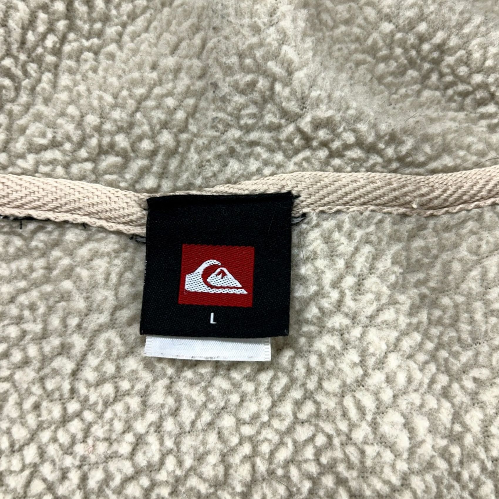 Quiksilver VINTAGE Quicksilver Hoodie Mens L Black Full Zip Sherpa Lined Park City Utah Y2K Size US L / EU 52-54 / 3 - 7 Thumbnail