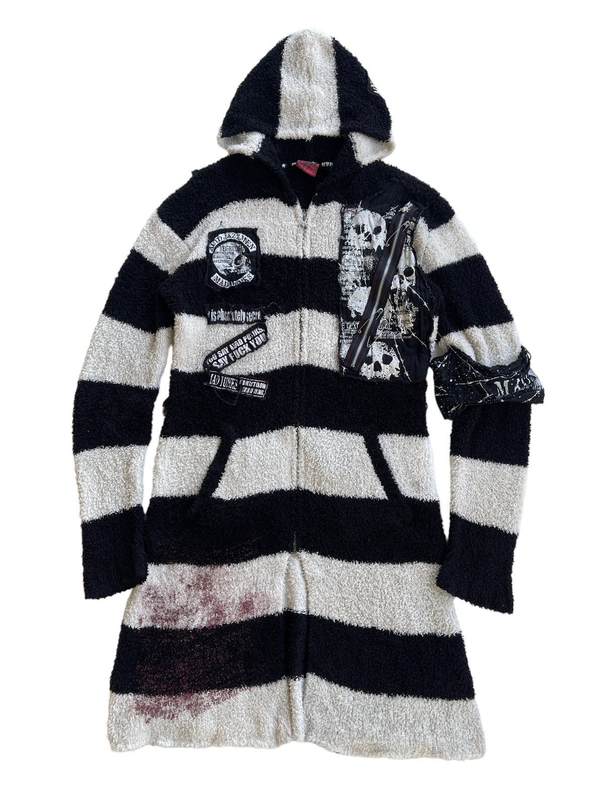 Sex Pot ReVeNGe Goth Emo Mad Punk Seditionaries Jacket Size L / US 10 / IT 46 - 1 Thumbnail