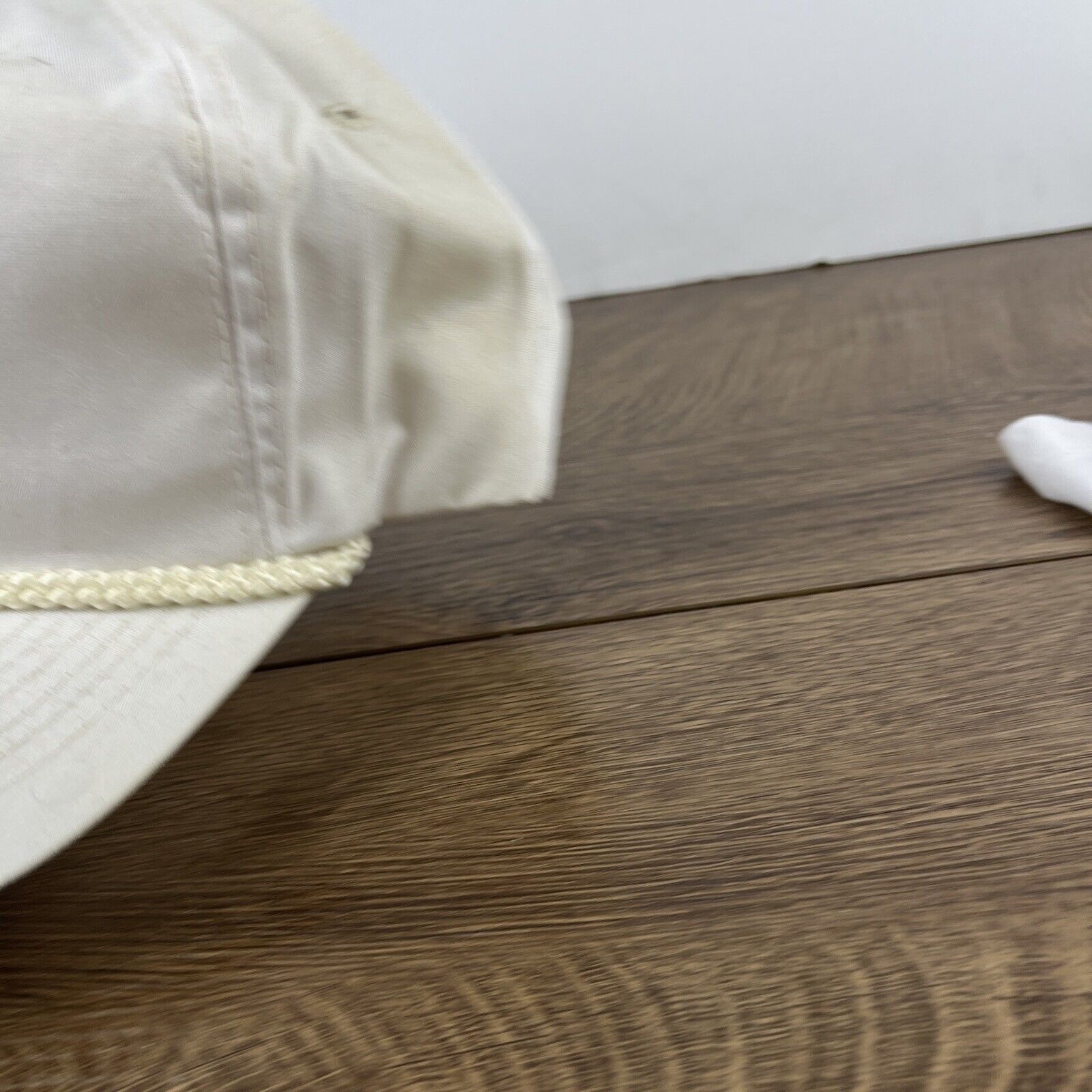 Other Laid Back Golfers Hat LBGA Hat Snapback White Adjustable Hat Size ONE SIZE - 8 Thumbnail