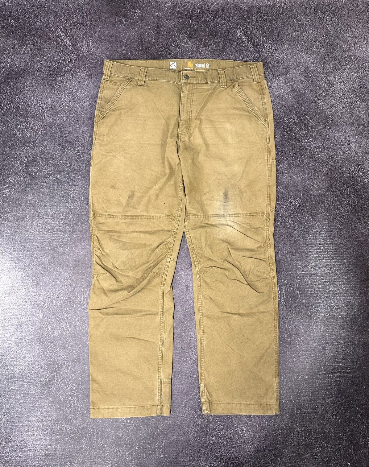 Carhartt Vintage Carhartt Carpenter Relaxed Fit USA Cargo Work Pants Size US 40 / EU 56 - 2 Thumbnail