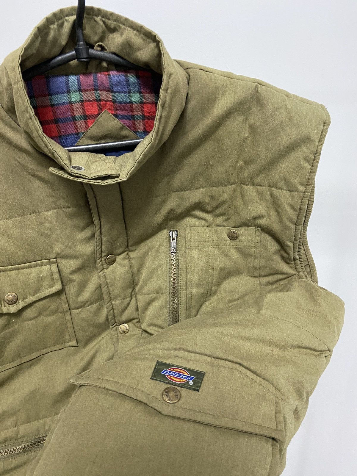Dickies × Vintage Dickies Vintage Vest Warm Skateboarding Size US XL / EU 56 / 4 - 3 Thumbnail