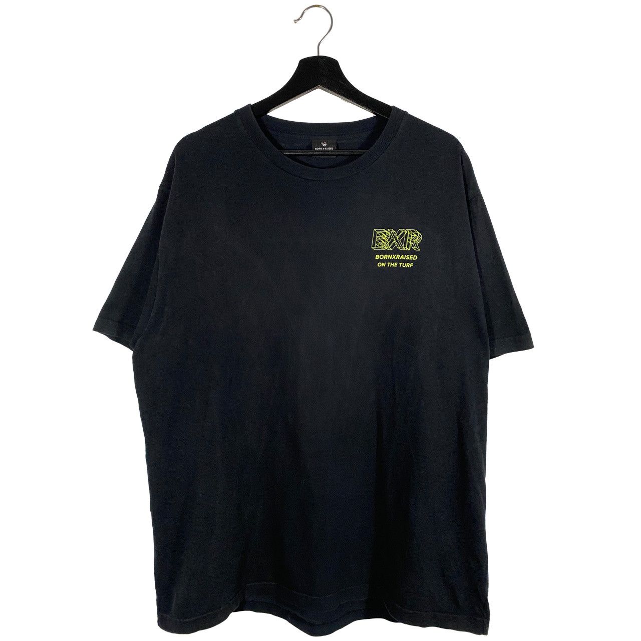 Born X Raised Born x Raised Wireframe 2 T-shirt black Grailed