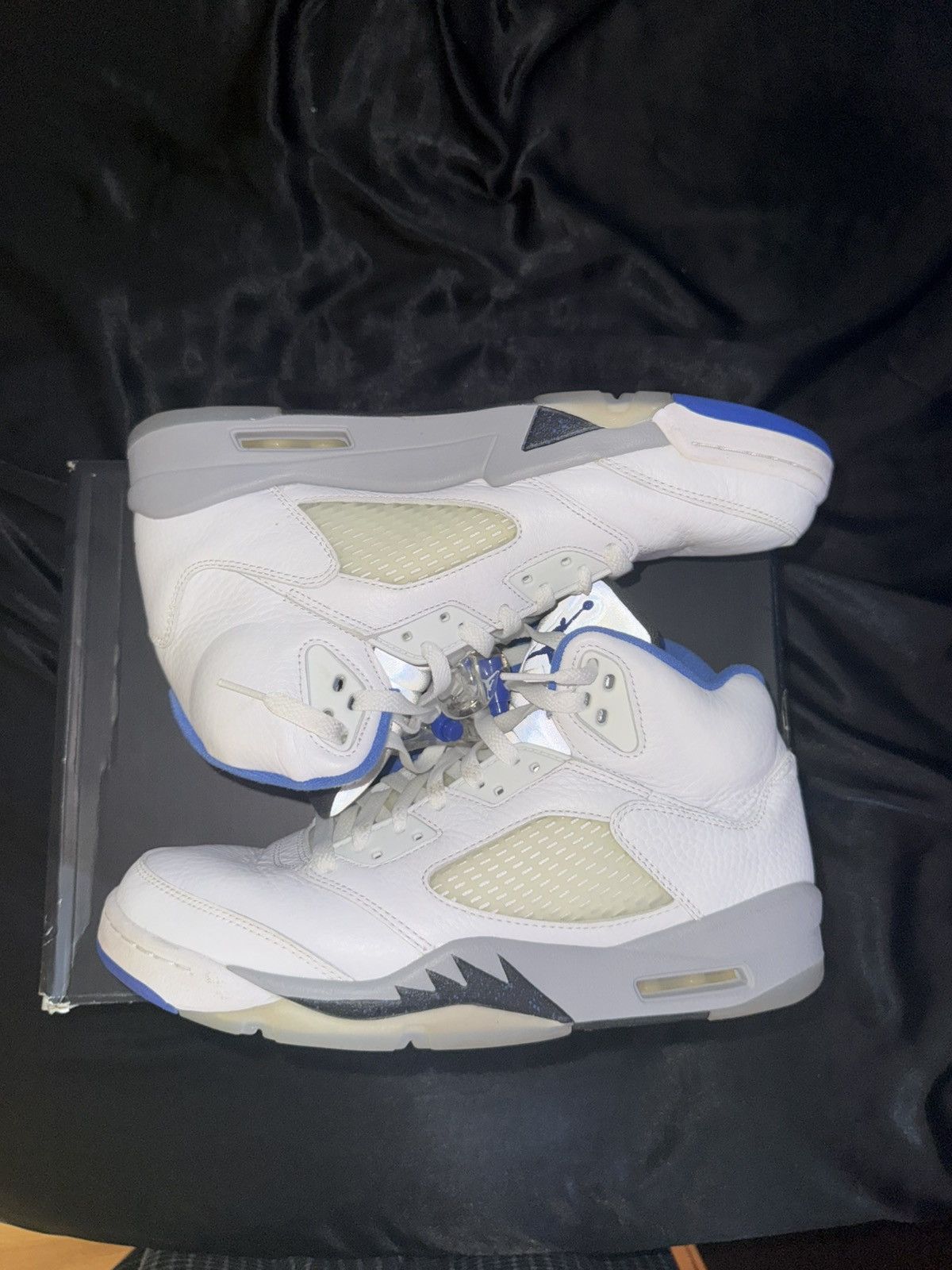 Jordan Brand Jordan 5 Retro Stealth 2.0 Size US 10 / EU 43 - 4 Thumbnail