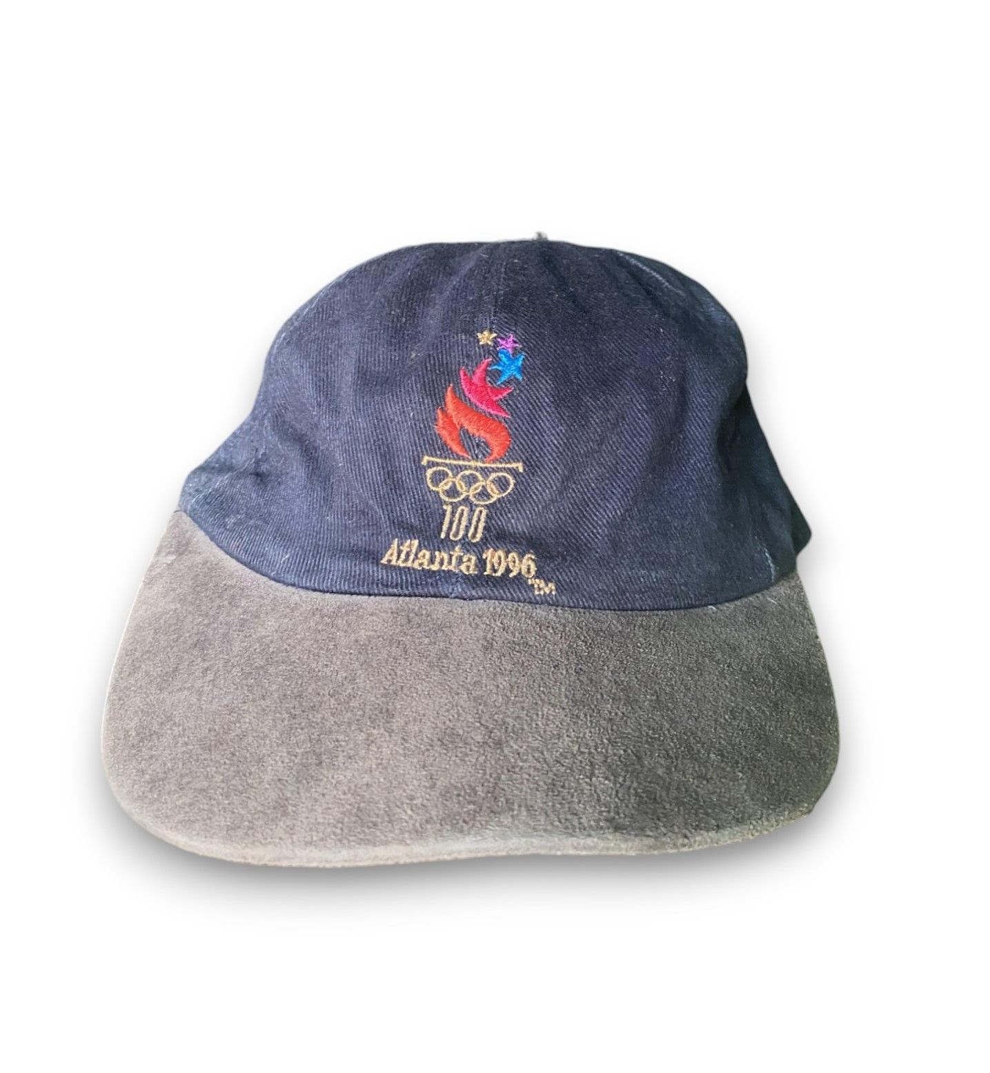 Vintage Atlanta 1996 Vintage Cap Hat Size ONE SIZE - 2 Thumbnail