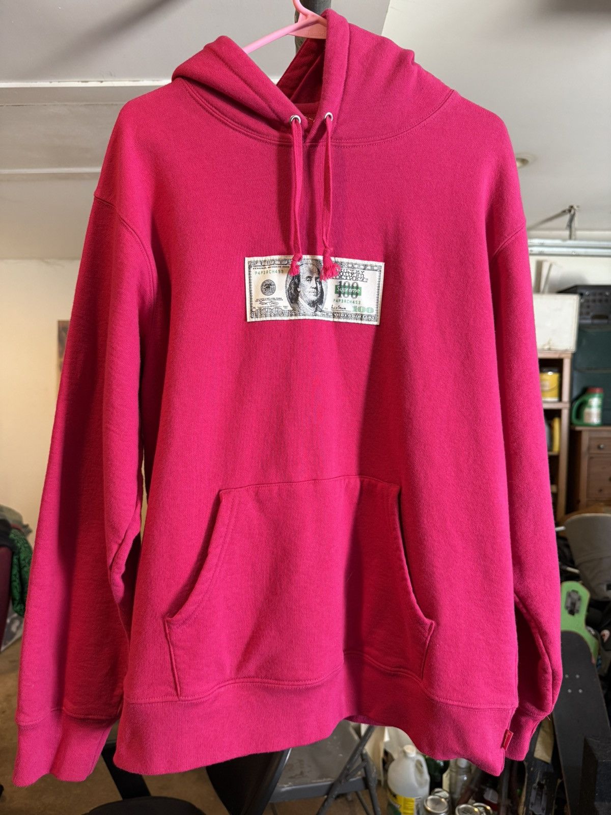 SS20 Supreme Franklin Hooded Sweatshirt フーディー パーカー Supreme Franklin Hoodie | Grailed