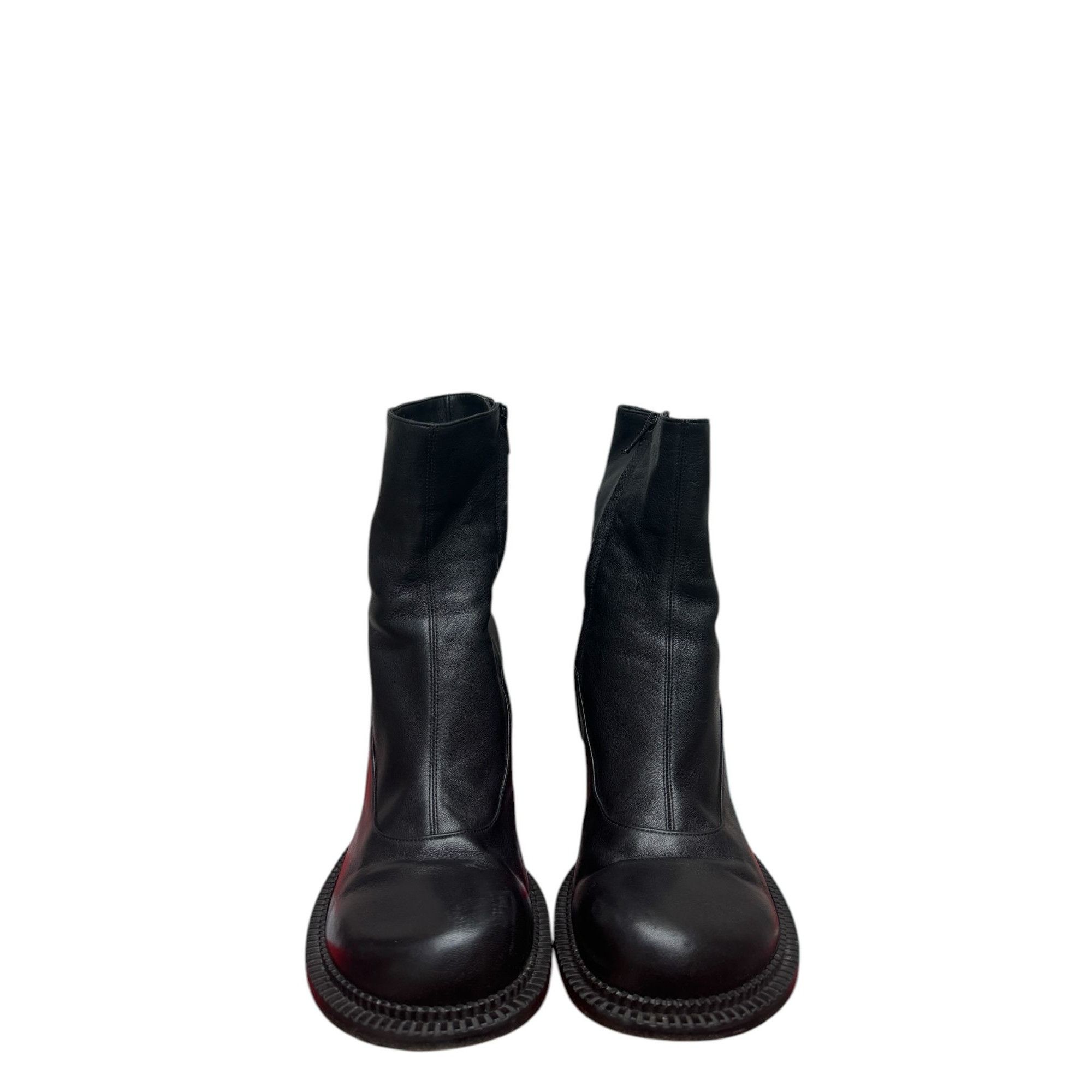 Maison Margiela Black Heels Boots Size US 9 / EU 42 - 3 Thumbnail