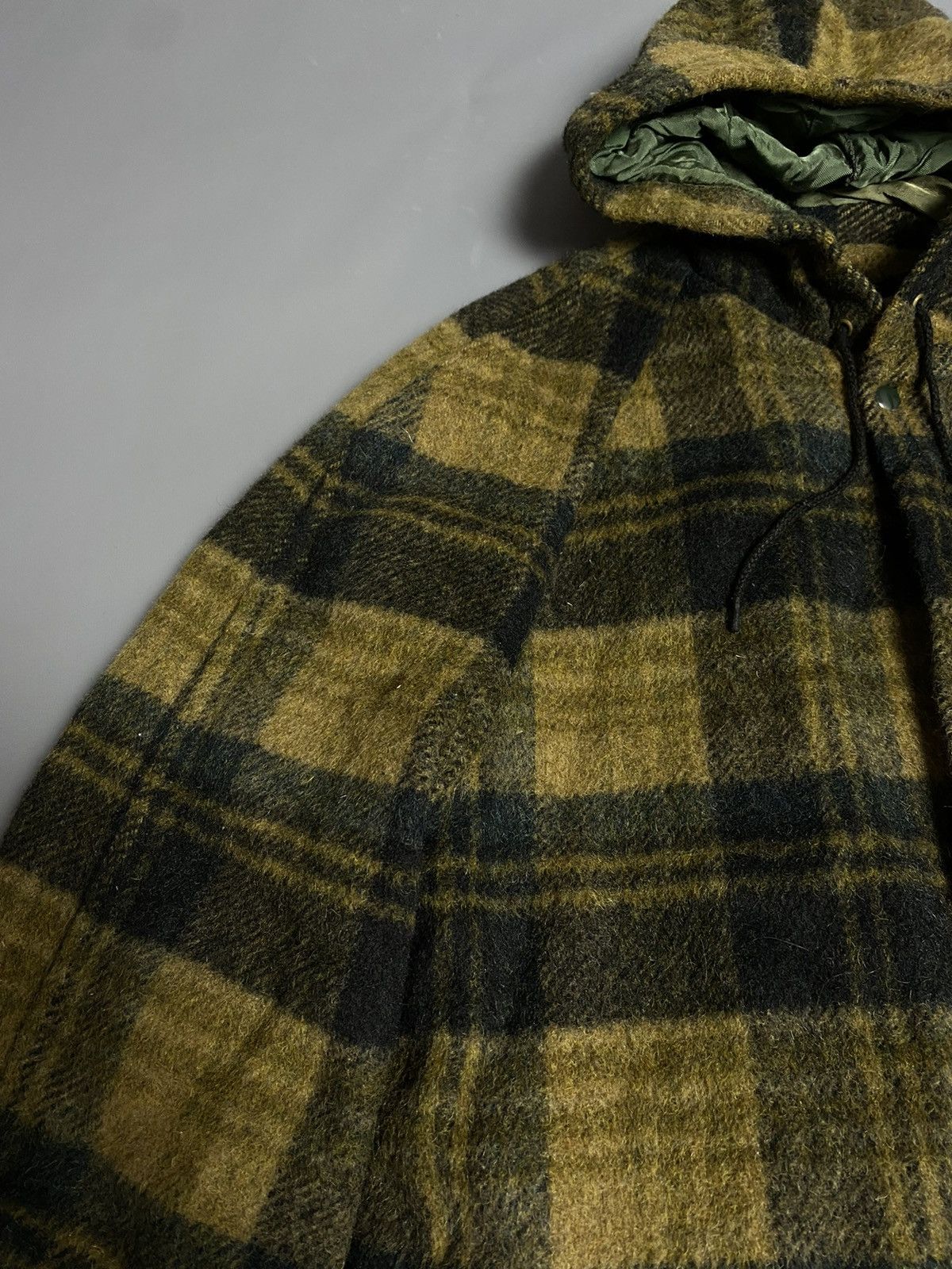 William Barry VTG 70s William Barry Flannel Plaid Jacket Hooded Sz M USA Size US M / EU 48-50 / 2 - 3 Thumbnail