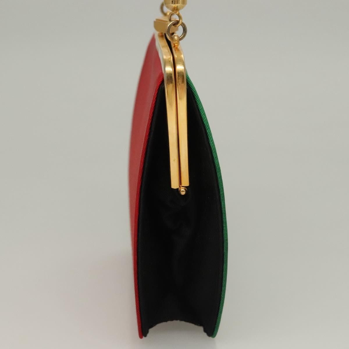 Fendi FENDI Hand Bag Nylon Red Gold Size ONE SIZE - 4 Thumbnail
