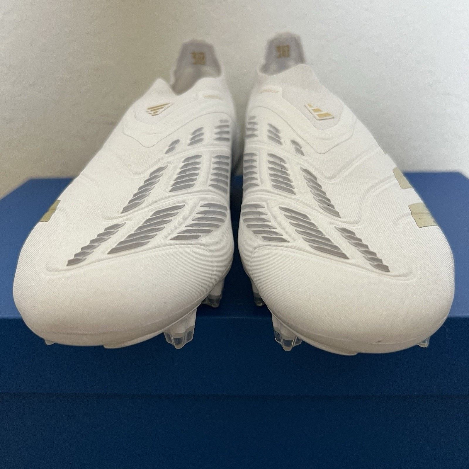 Adidas adidas Predator Elite Laceless FG Soccer Cleats Size 7.5 Size US 7.5 / EU 40-41 - 3 Thumbnail