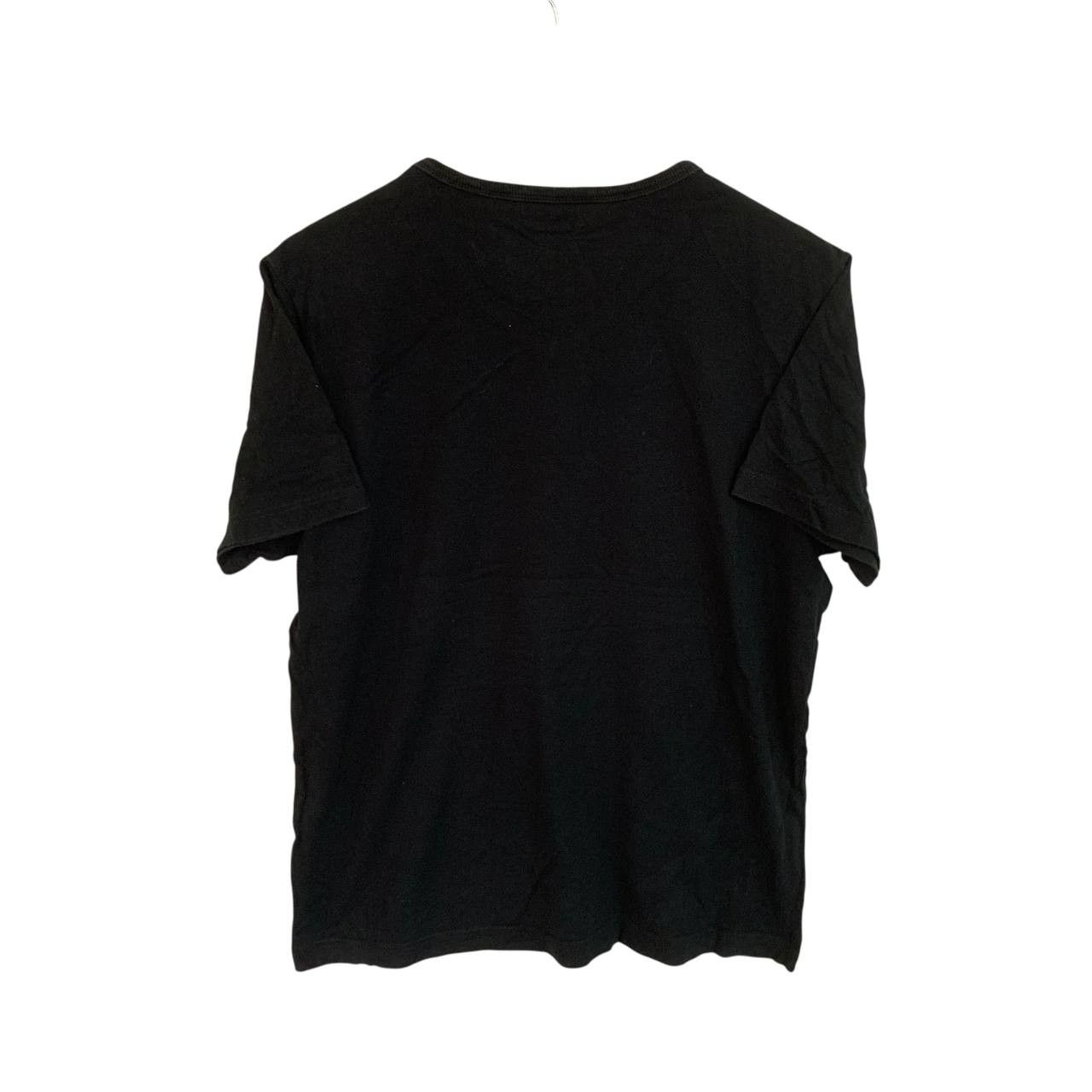 Lacoste Lacoste Black V neck T-shirt Rare medium Size US M / EU 48-50 / 2 - 3 Thumbnail