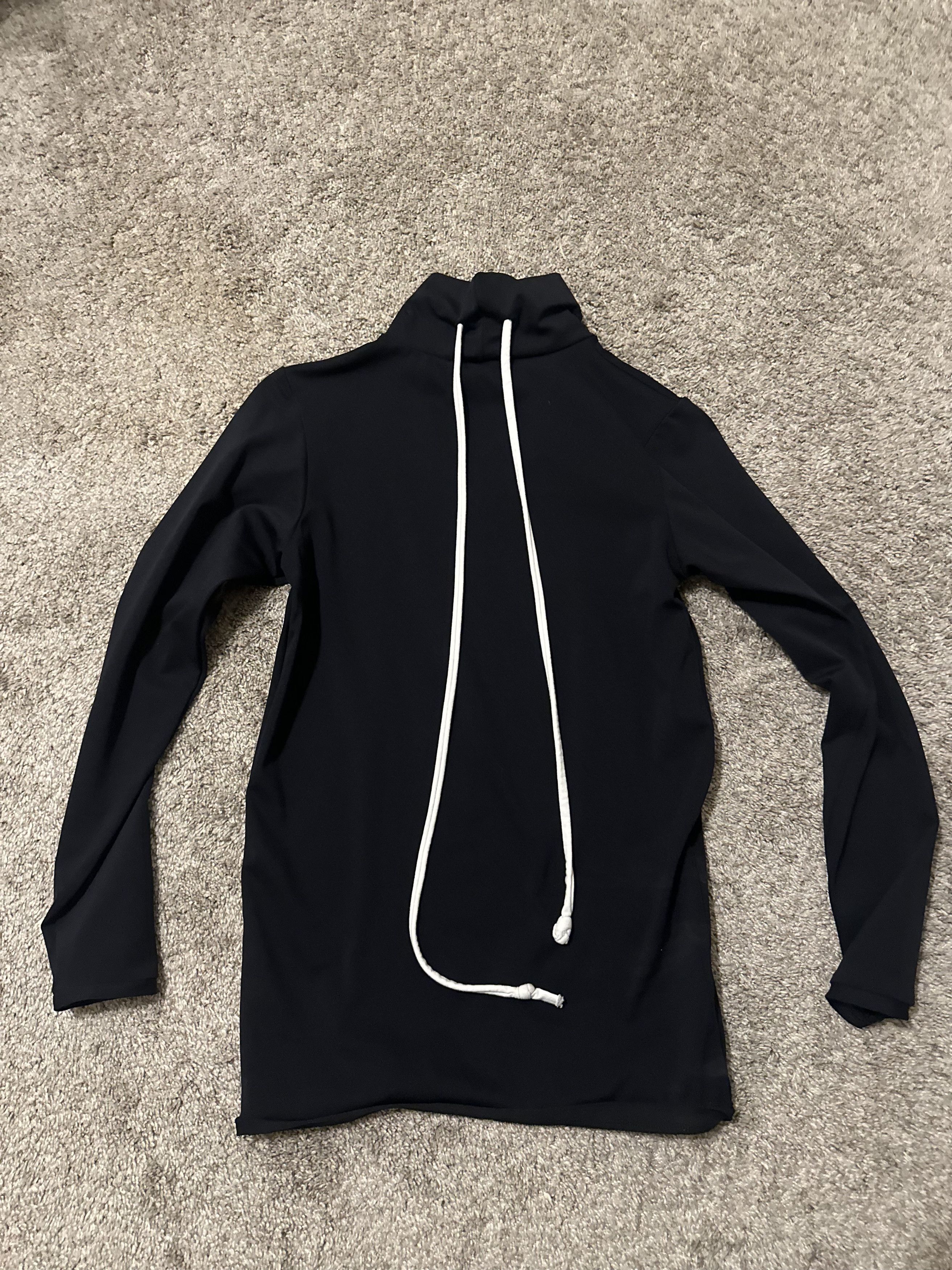Other YORI Black Compression Turtleneck Size M Size US M / EU 48-50 / 2 - 2 Thumbnail