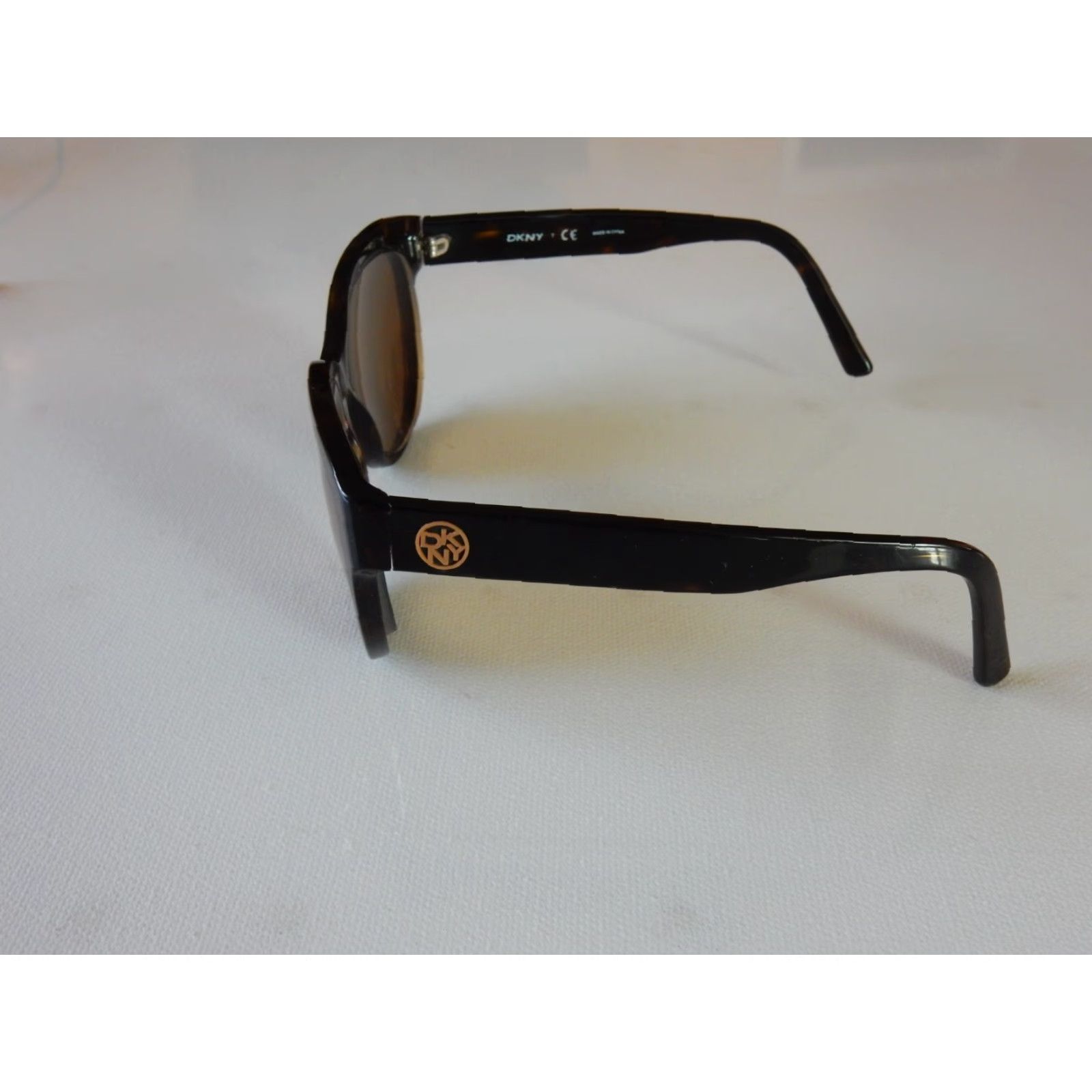DKNY VINTAGE DKNY Sunglasses Frames Only Women Brown Prescription 57x17mm 140mm 3016/13 Size ONE SIZE - 3 Thumbnail