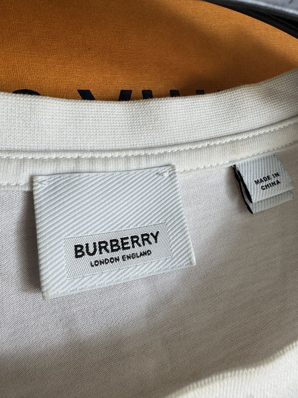 Burberry BURBERRY T SHIRT Size US M / EU 48-50 / 2 - 3 Thumbnail