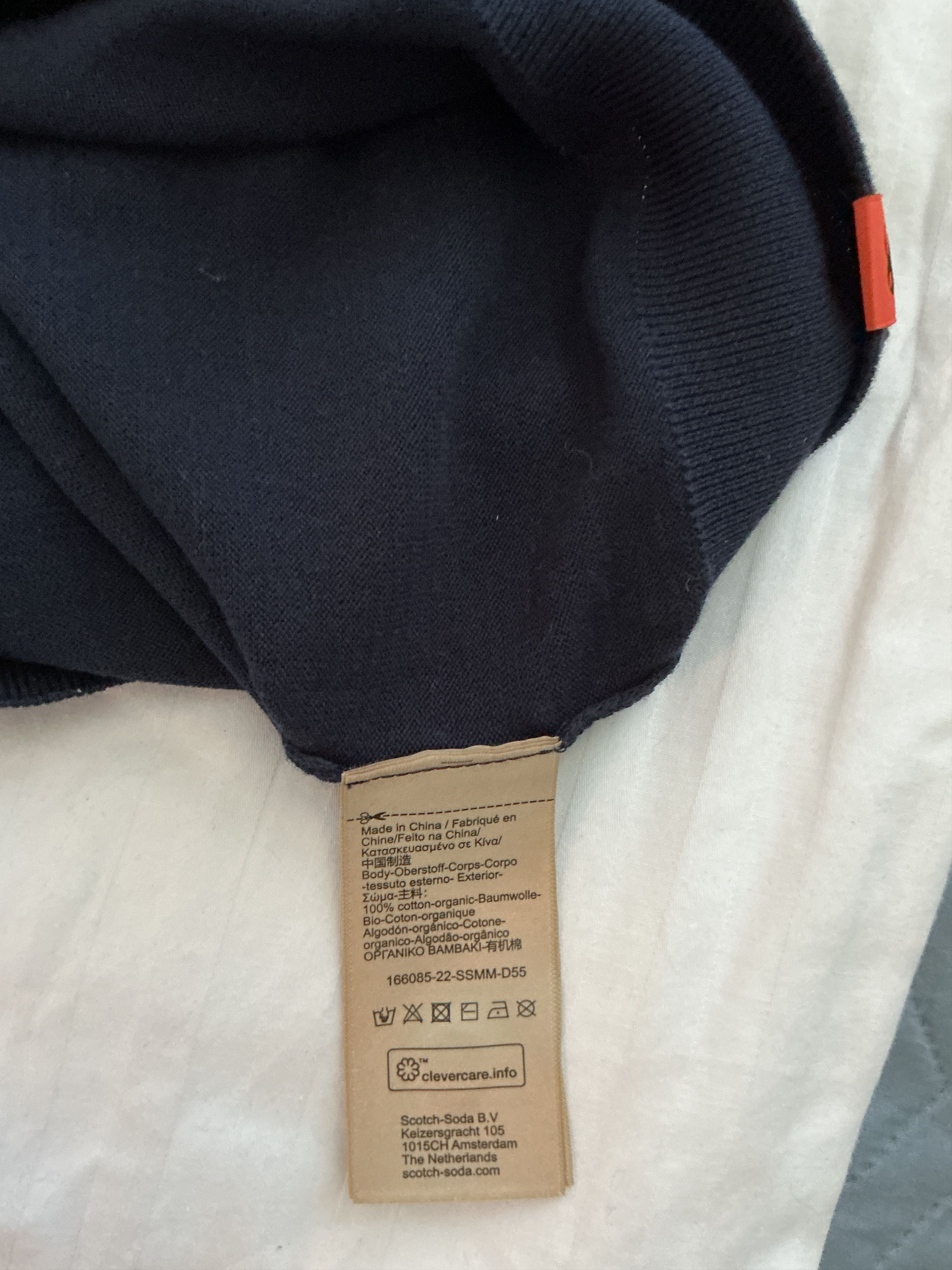 Scotch & Soda Scotch & Soda Embroidered Collar Polo — NWT — Size M Size US M / EU 48-50 / 2 - 12 Thumbnail