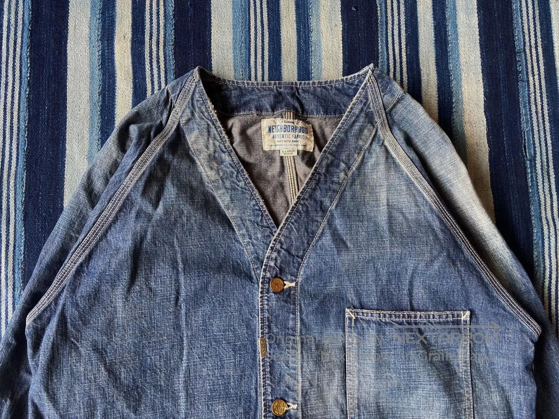 Neighborhood neighborhood washed governor jacket size XL. Size US XL / EU 56 / 4 - 3 Thumbnail