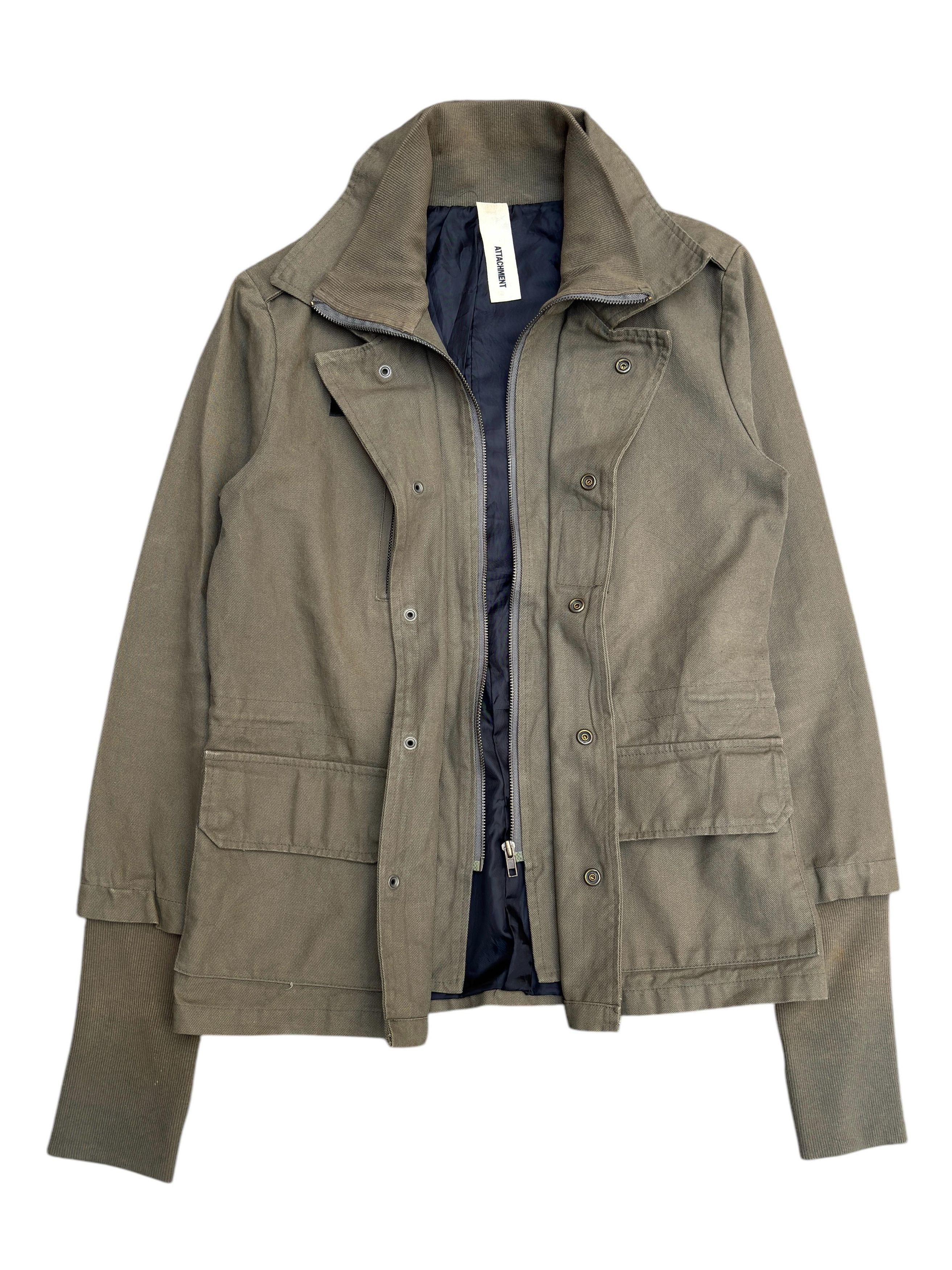 Attachment × Designer × Kazuyuki Kumagai Attachment Attachment Kazuyuki Kumagai Socovet Military Field Jacket Size US M / EU 48-50 / 2 - 1 Thumbnail