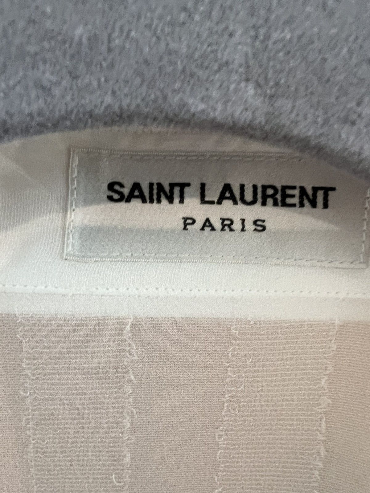 Saint Laurent Paris Saint Laurent Button up Size US M / EU 48-50 / 2 - 7 Thumbnail
