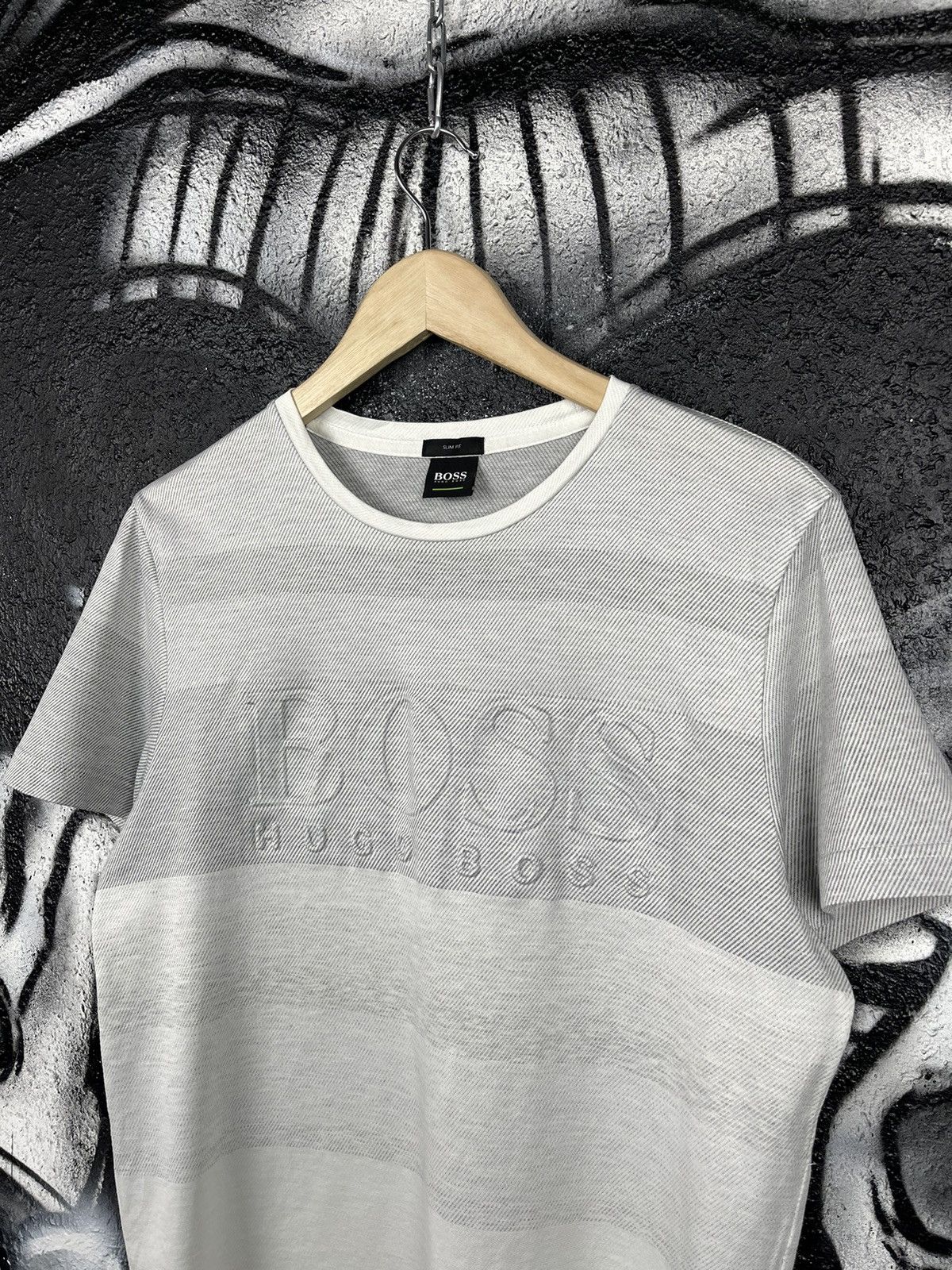 Hugo Boss Hugo Boss T-Shirt Mens Size M Size US M / EU 48-50 / 2 - 3 Thumbnail