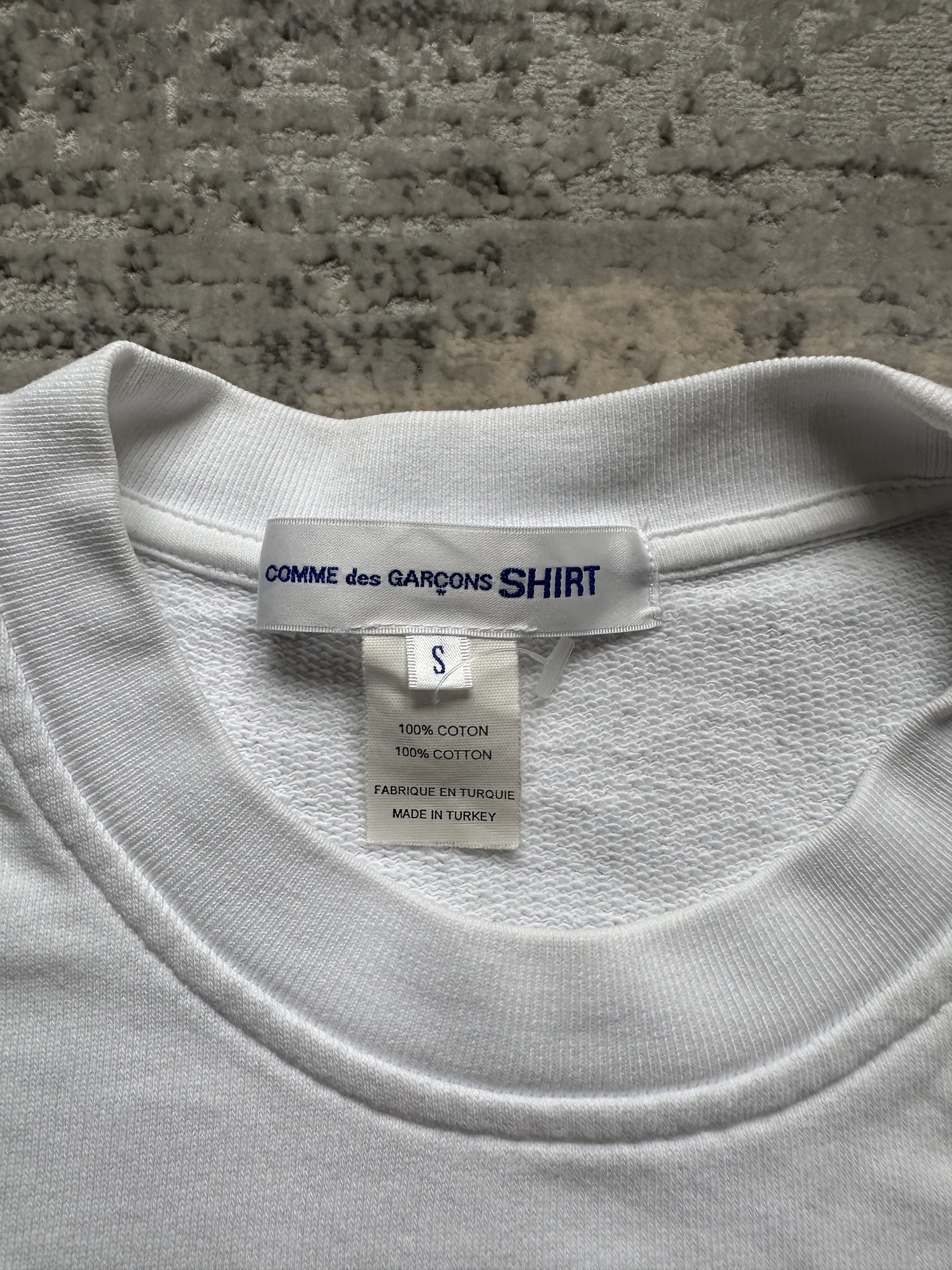 Comme des Garcons SHIRT Comme des Garcons Shirt Sweatshirt Size US S / EU 44-46 / 1 - 5 Thumbnail