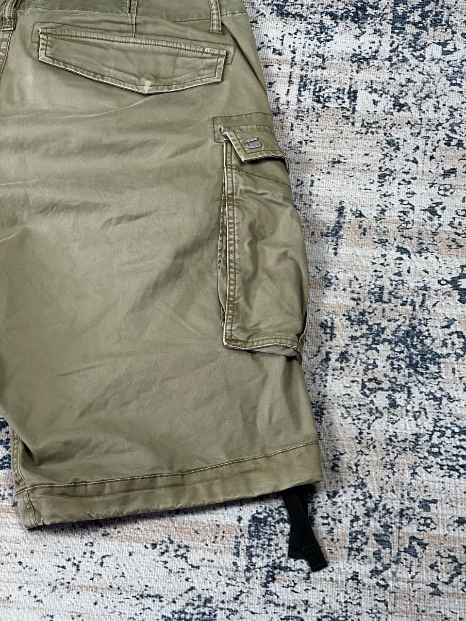 G-Star G-star Baggy Military Olive Cargo Shorts Size US 36 / EU 52 - 12 Thumbnail