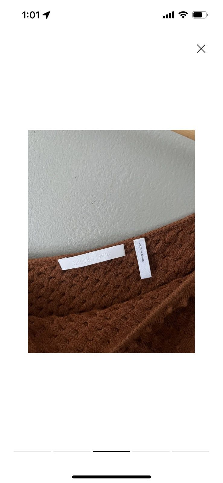 Helmut Lang Helmut Lang Mid-length dress Size M / US 6-8 / IT 42-44 - 3 Thumbnail