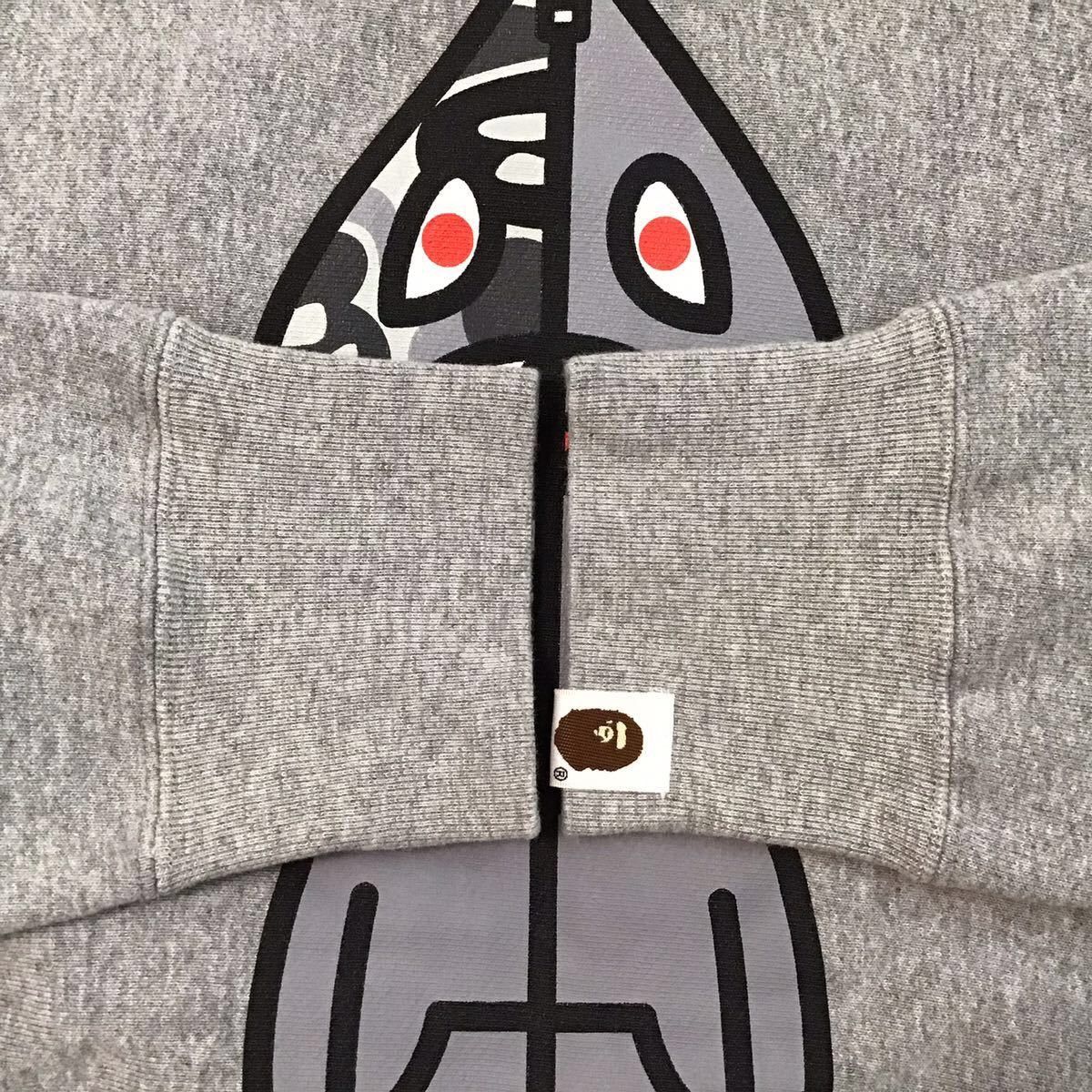 Bape × Nigo BAPE Shark Teriyaki Alien pullover hoodie a bathing ape NIGO Size US S / EU 44-46 / 1 - 6 Thumbnail