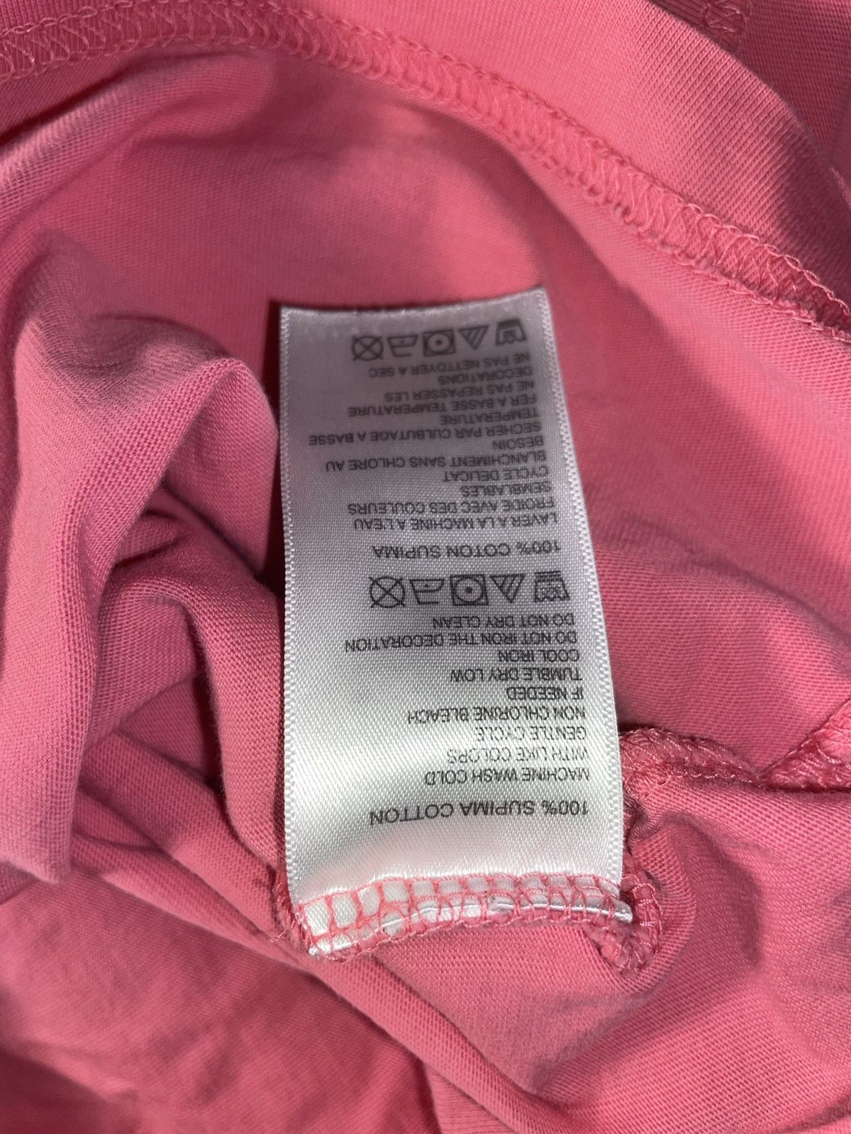Tommy Bahama Tommy Bahama Men’s Pink T-Shirt, Large, L Size US L / EU 52-54 / 3 - 14 Thumbnail