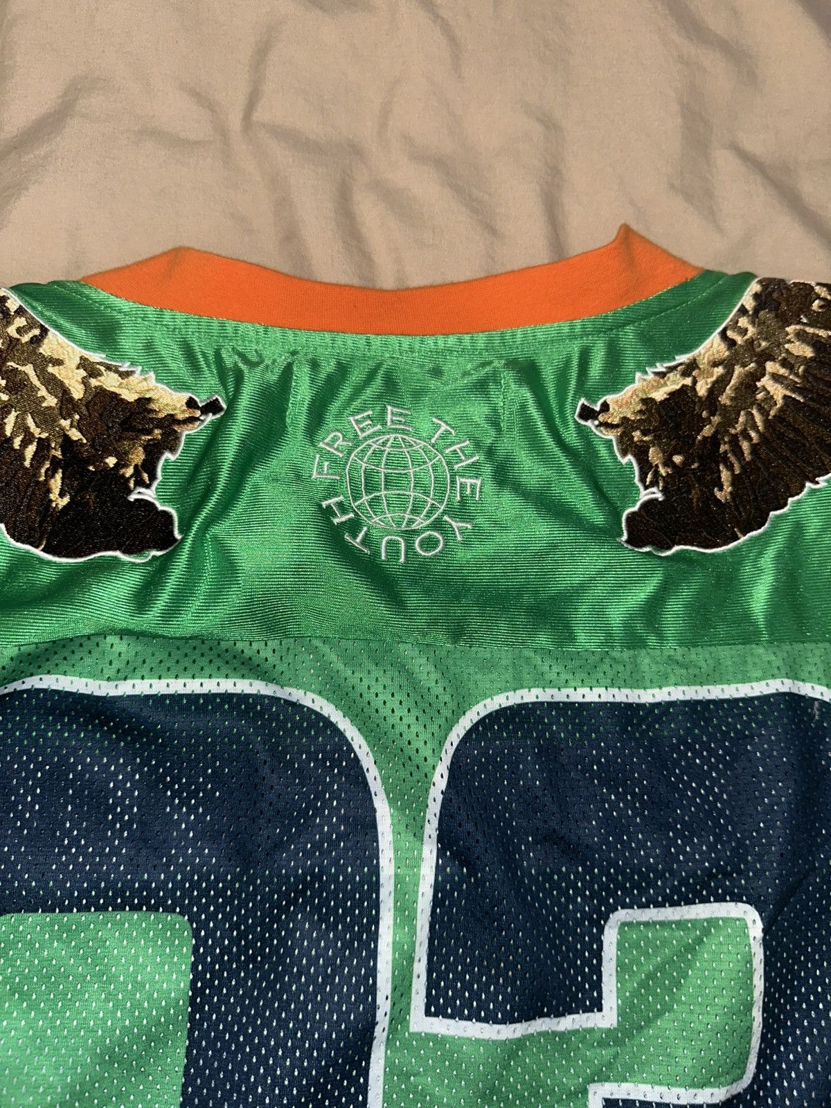 Other Free The Youth (FTY) “Hood Olympics” Football Jersey Size US M / EU 48-50 / 2 - 6 Thumbnail