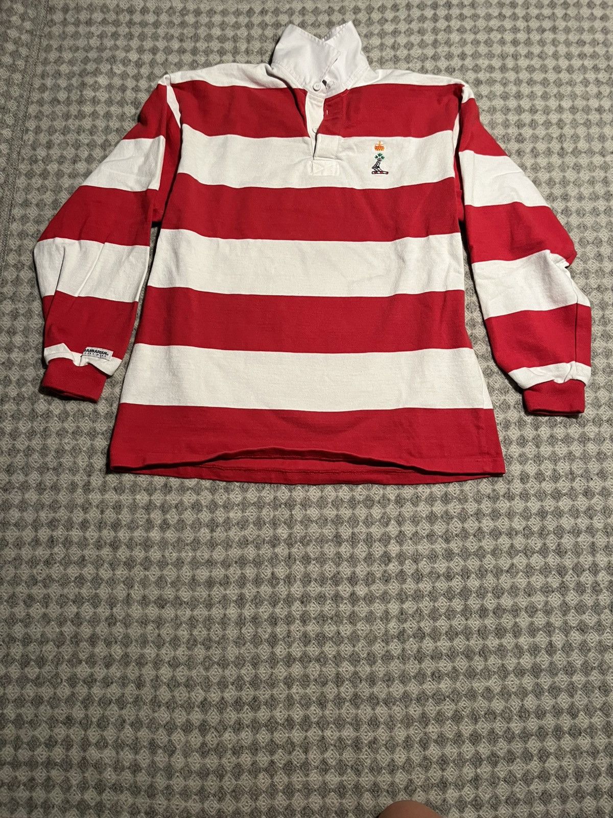 Barbarian Long sleeve Polo / Rugby Shirt RMC Barbarian Size US XL / EU 56 / 4 - 1 Thumbnail