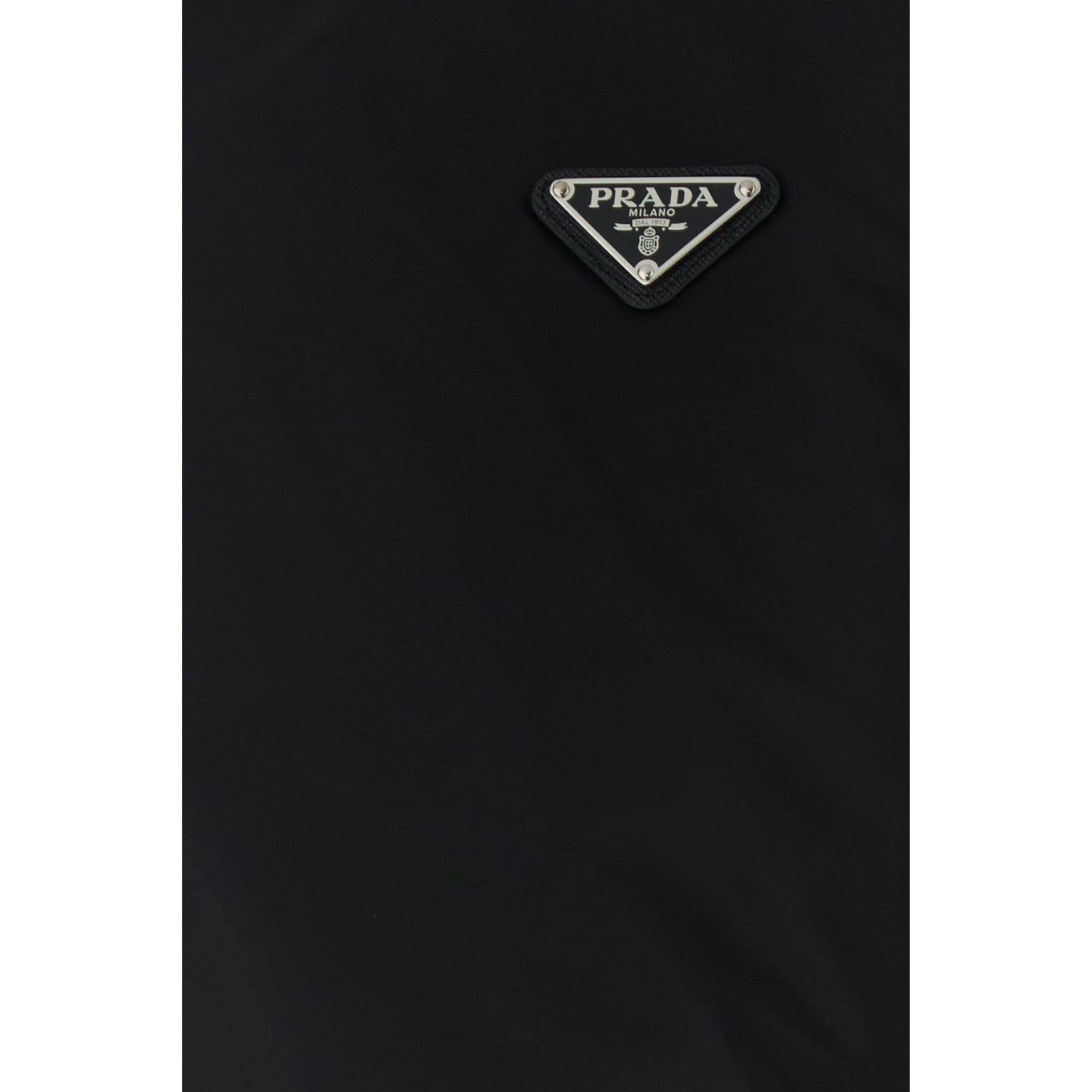 Prada PRADA Black Eco Reversible Jacket New & Authentic (Women's s Size M / US 6-8 / IT 42-44 - 4 Thumbnail