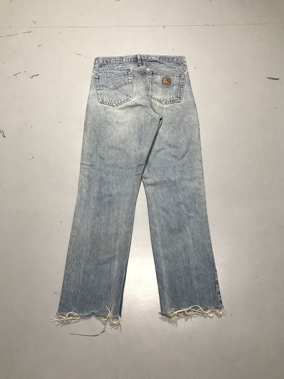 Carhartt Vintage carhartt B18 DST denim Size US 32 / EU 48 - 2 Thumbnail
