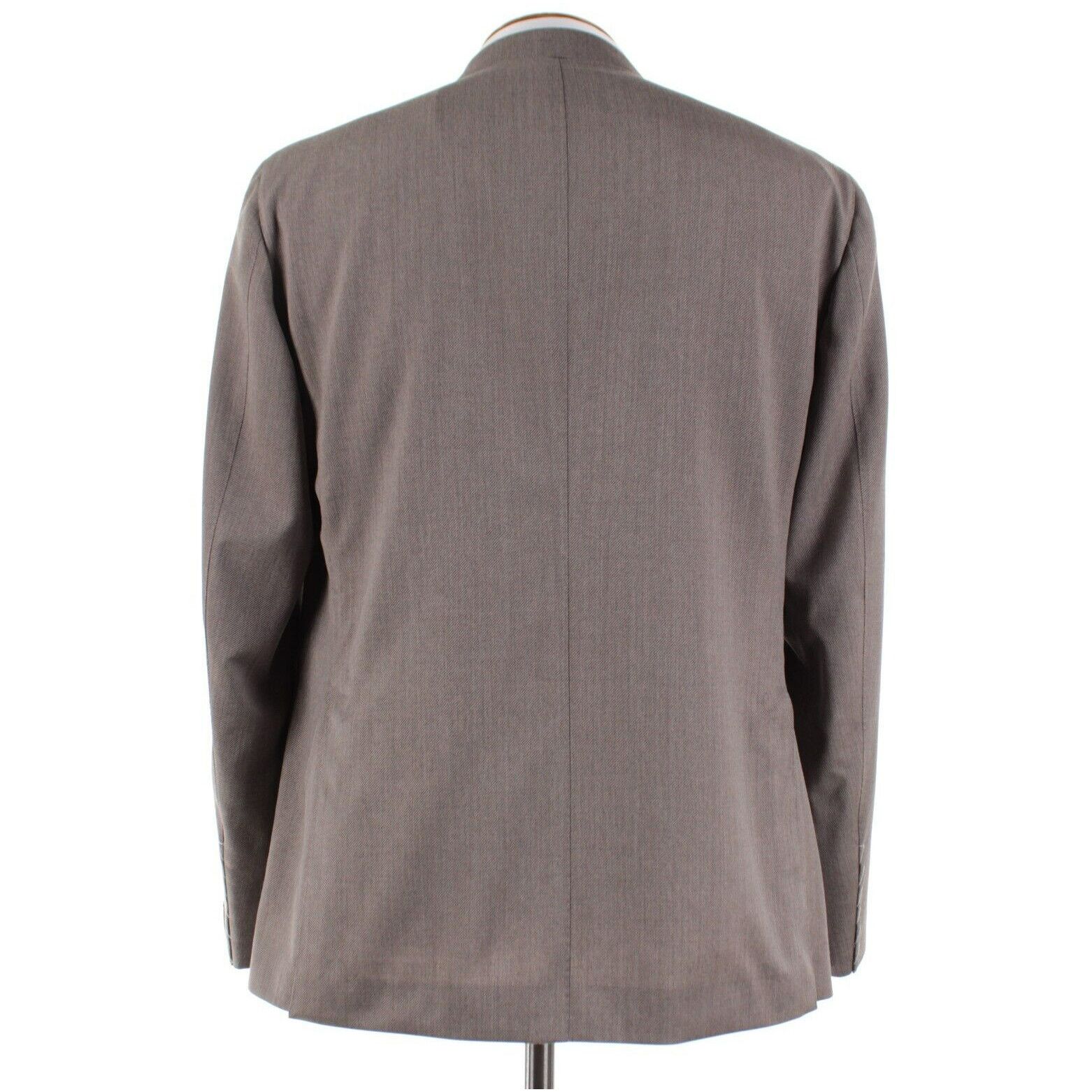 Caruso Caruso Suit Size US 44 Regular in Brown Size 44R - 6 Thumbnail