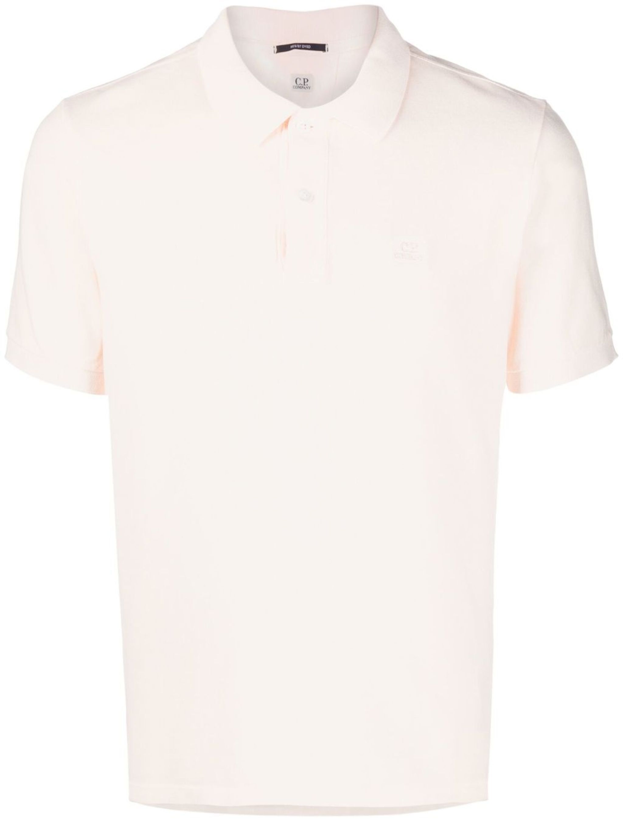 C.P. Company o1y1224 Logo Polo Shirt in Light Pink Size US L / EU 52-54 / 3 - 1 Thumbnail
