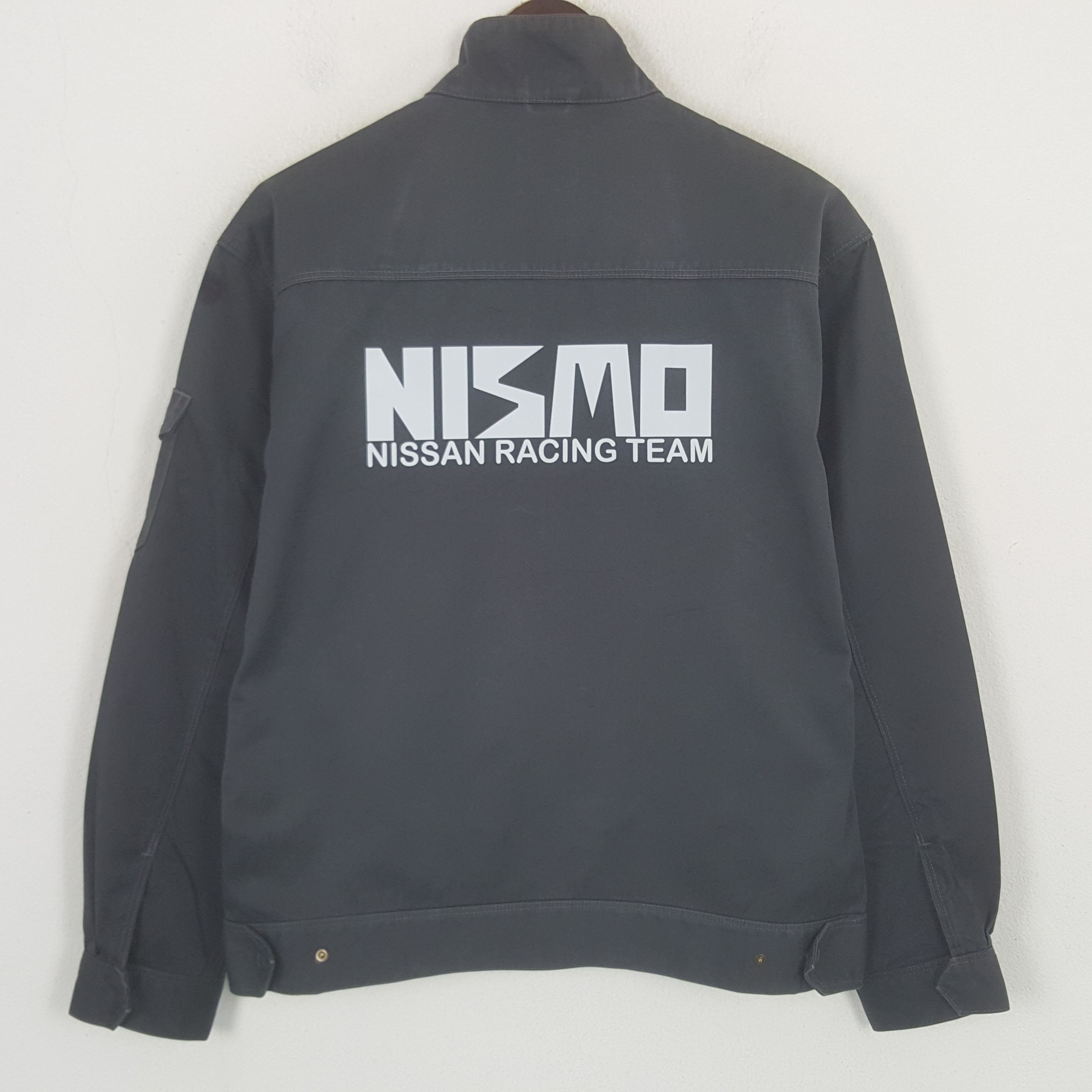 Japanese Brand Vintage Nismo Nissan Racing Team Custom Worker Japan Jacket Size US M / EU 48-50 / 2 - 1 Thumbnail