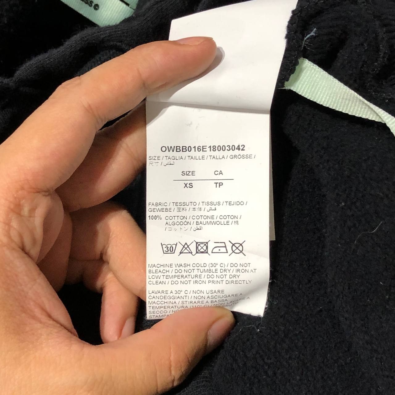 Off-White Off-White X Ettore Sottsass Woman Pull over hoodie Size M / US 6-8 / IT 42-44 - 9 Thumbnail