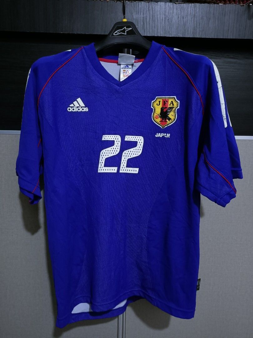 Adidas 2002 Japan World Cup Jersey Ichikawa #22 – Made in Japan OG Size US L / EU 52-54 / 3 - 1 Thumbnail