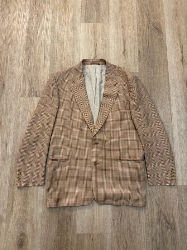 Christian Dior Monsieur Christian Dior Monsieur Vintage 60s Archive Wool Blazer M/L Size 50R - 1 Thumbnail