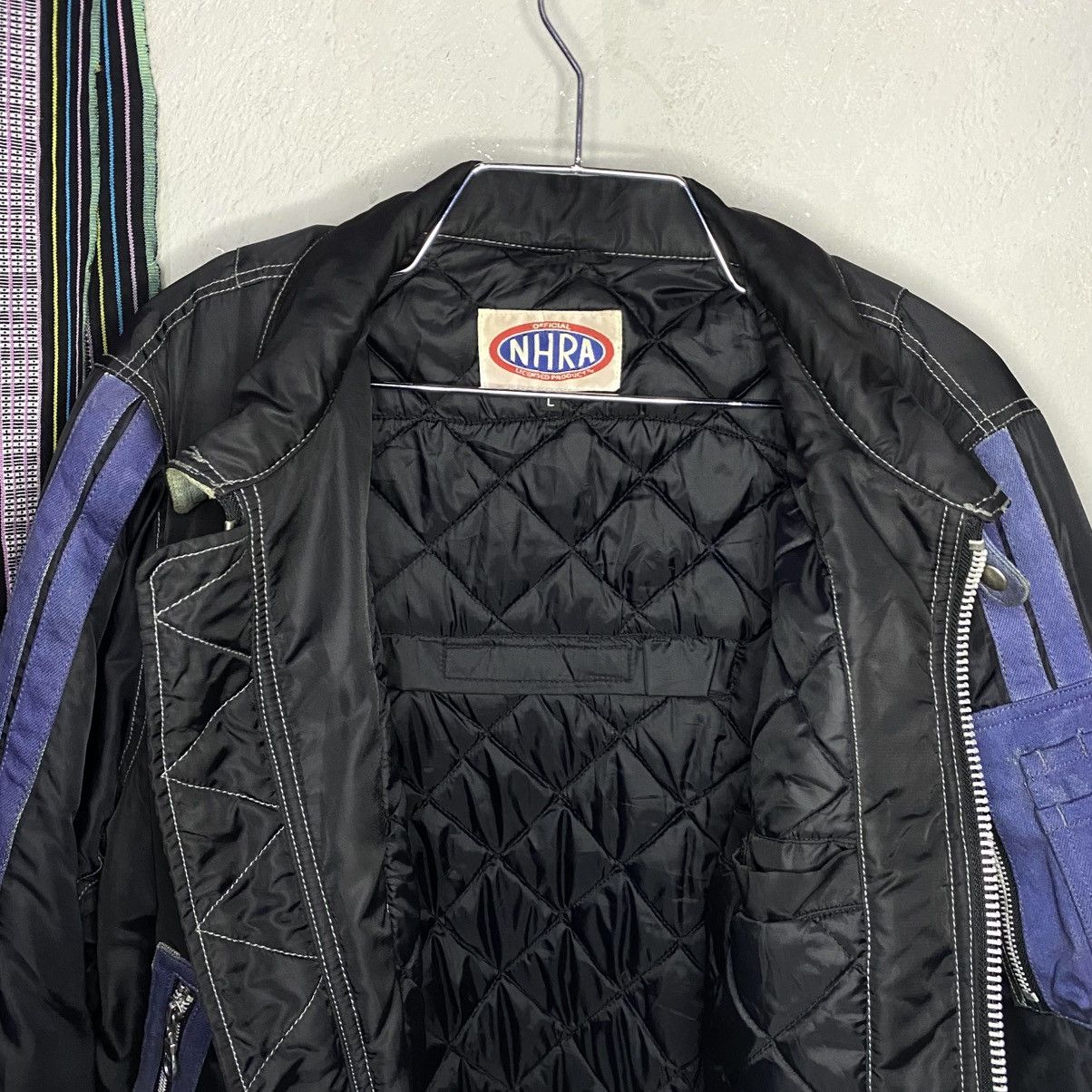 Other VINTAGE RACING JACKET NHRA Size US L / EU 52-54 / 3 - 3 Thumbnail