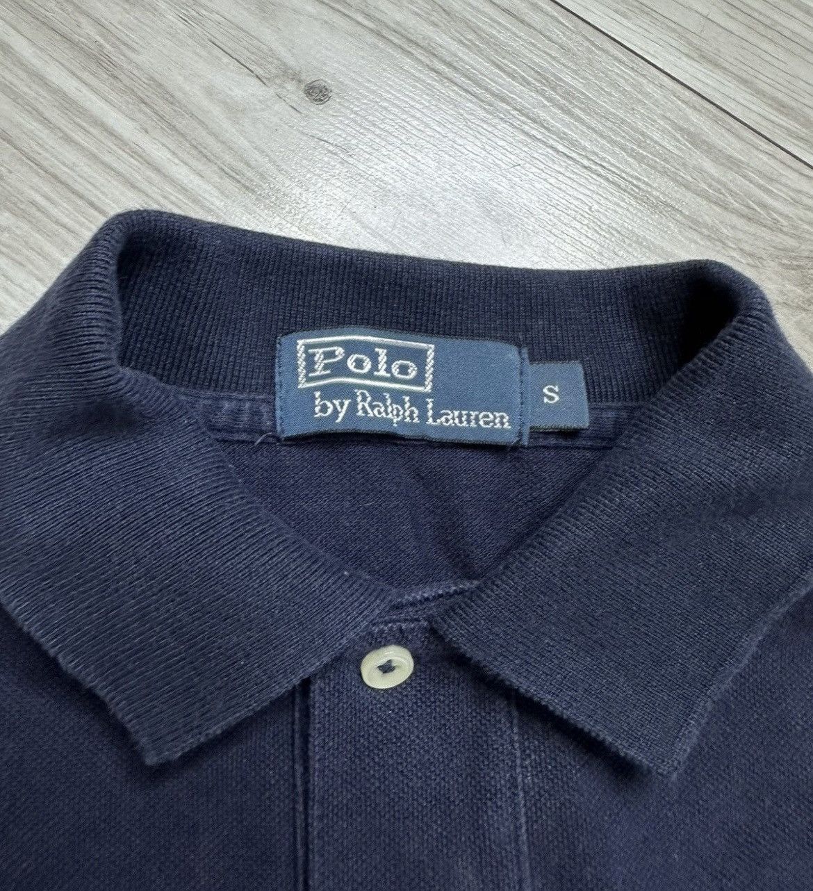 Polo Ralph Lauren × Ralph Lauren × Vintage Vintage Polo Ralph Lauren Striped Long Sleeve Rare rugby Size US S / EU 44-46 / 1 - 3 Thumbnail