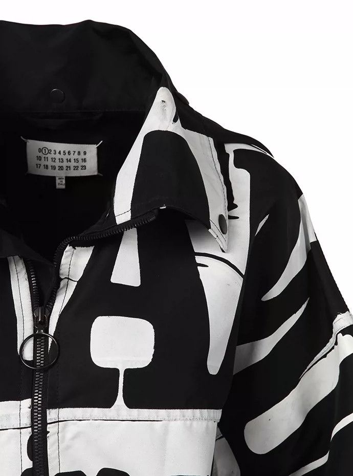 Maison Margiela Maison Margiela Large letter ski suit coat Size XS / US 0-2 / IT 36-38 - 4 Thumbnail